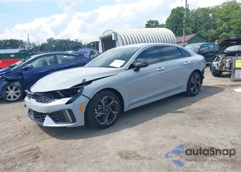 2025 Kia K5 Gt-Line z USA, uszkodzony, nr VIN KNAG64J70S5326531